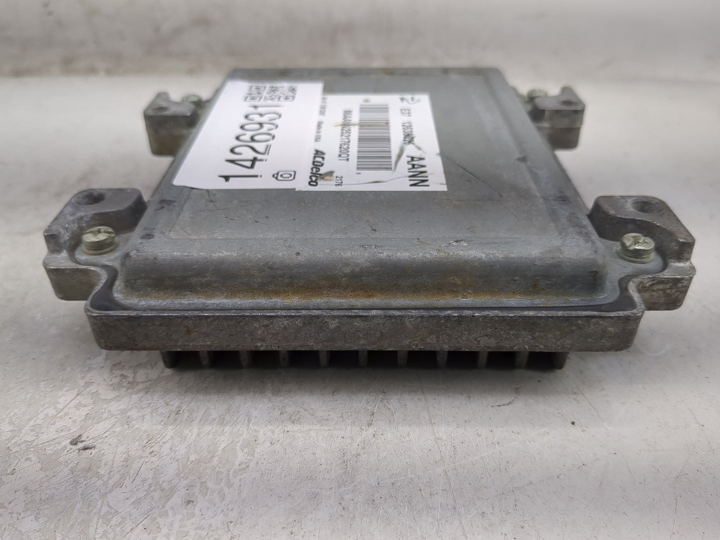 2007-2012 Chevrolet Malibu PCM Engine Control Computer ECU ECM PCU OEM P/N:12638026 12612397 Fits OEM Used Auto Parts - Oemu