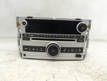2009-2012 Chevrolet Malibu Radio AM FM Cd Player Receiver Replacement P/N:20940843 CQ-JG20E1GD Fits Fits 2009 2010 2011 2012