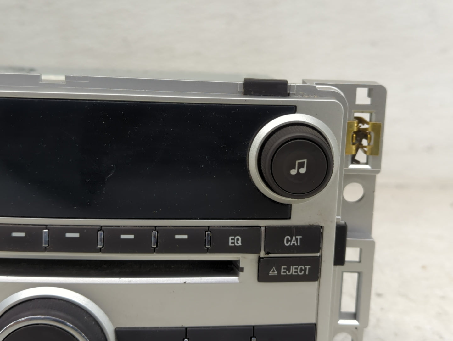 2009-2012 Chevrolet Malibu Radio AM FM Cd Player Receiver Replacement P/N:20940843 CQ-JG20E1GD Fits Fits 2009 2010 2011 2012
