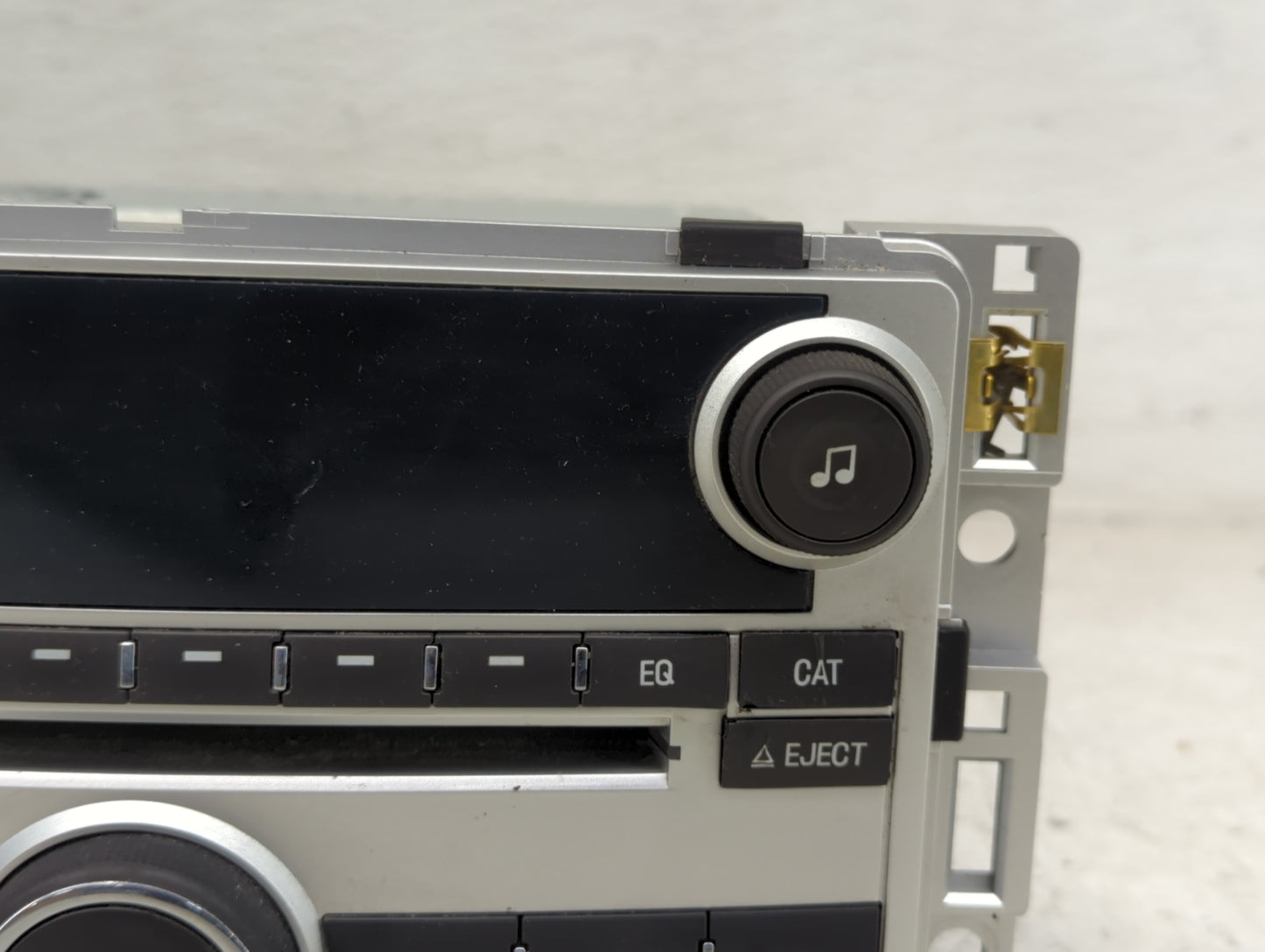 2009-2012 Chevrolet Malibu Radio AM FM Cd Player Receiver Replacement P/N:20940843 CQ-JG20E1GD Fits Fits 2009 2010 2011 2012