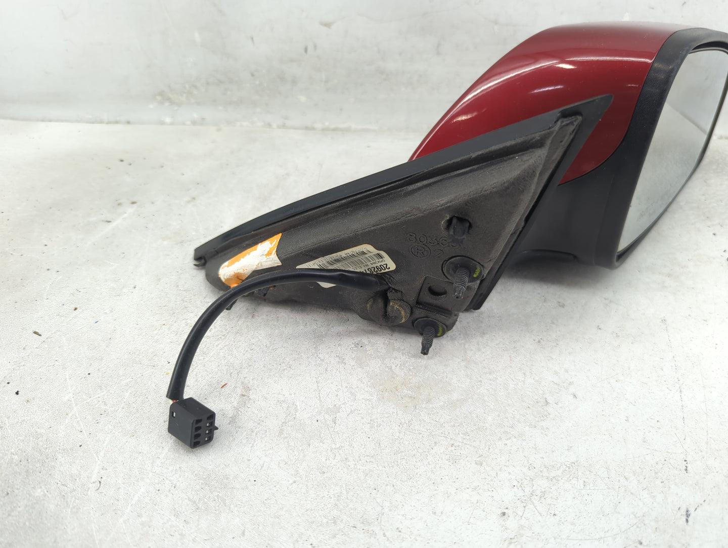 2008-2012 Chevrolet Malibu Passenger Side View Mirror - Right Door Mirror OEM Used - Oemusedautoparts1.com