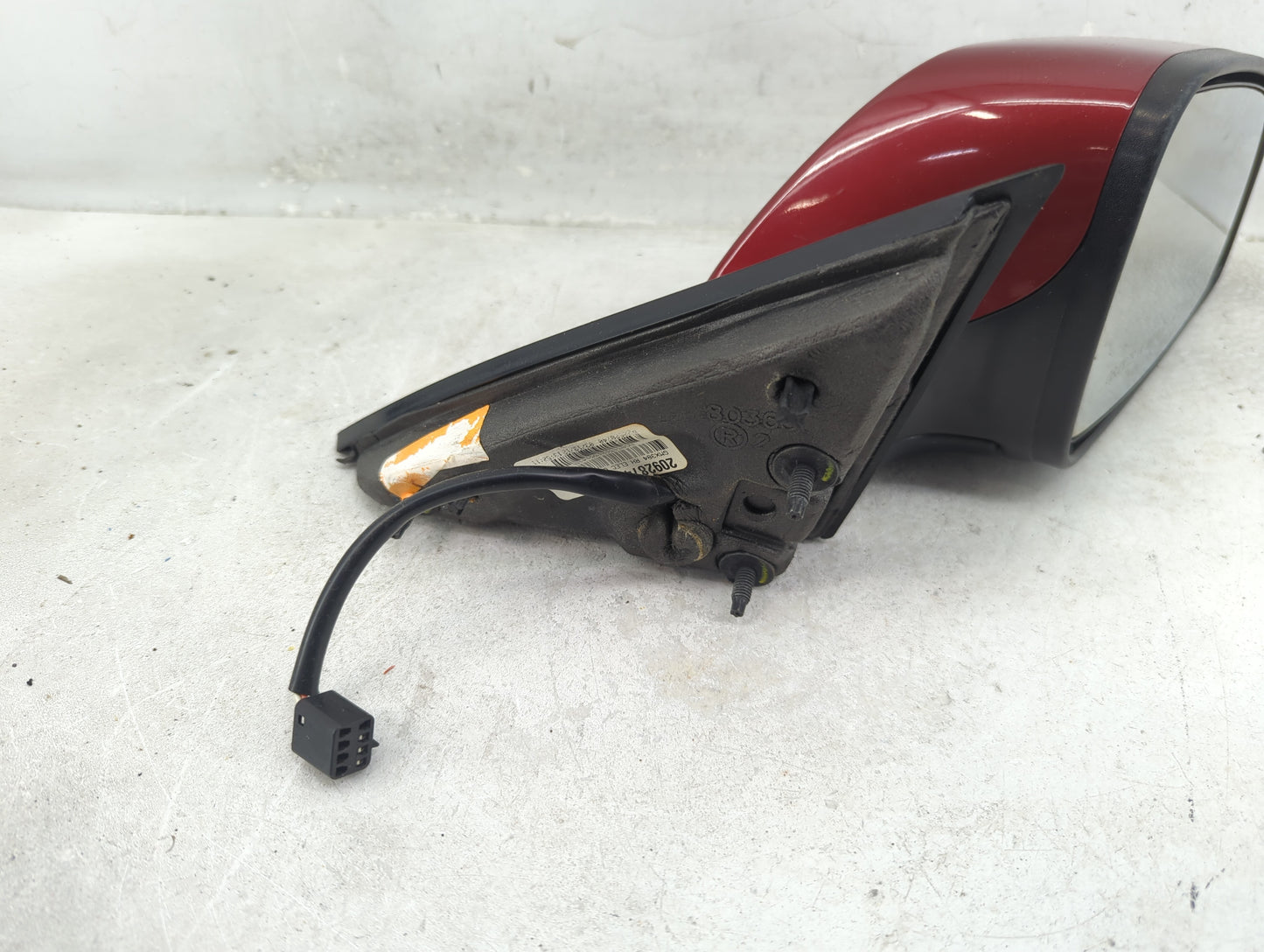 2008-2012 Chevrolet Malibu Passenger Side View Mirror - Right Door Mirror OEM Used - Oemusedautoparts1.com