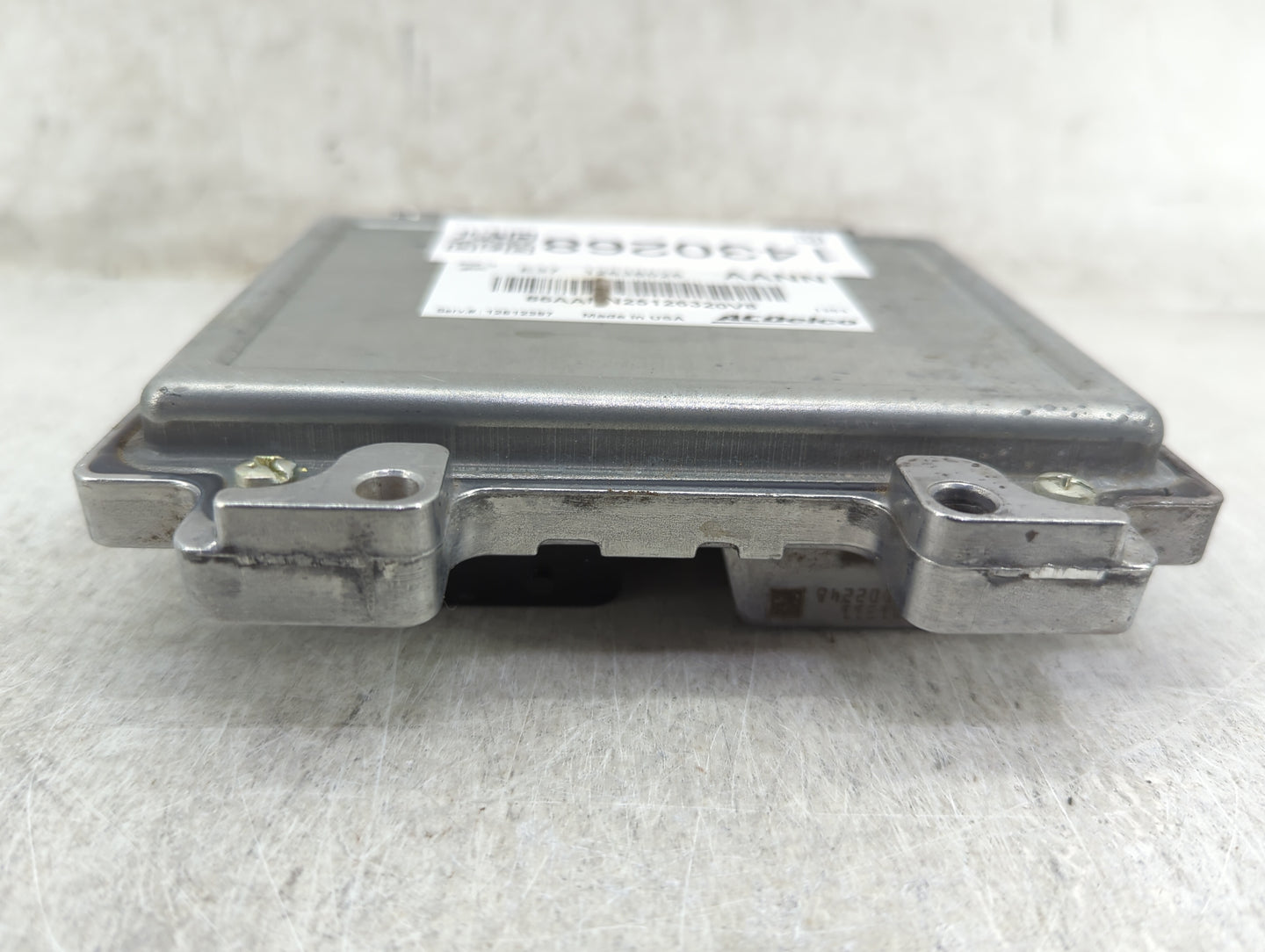 2007-2012 Chevrolet Malibu PCM Engine Control Computer ECU ECM PCU OEM P/N:12612397 12638026 Fits OEM Used Auto Parts - Oemu