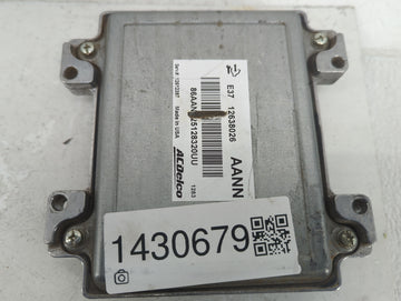 2007-2012 Chevrolet Malibu PCM Engine Control Computer ECU ECM PCU OEM P/N:12638026 Fits Fits 2007 2008 2009 2010 2011 2012 
