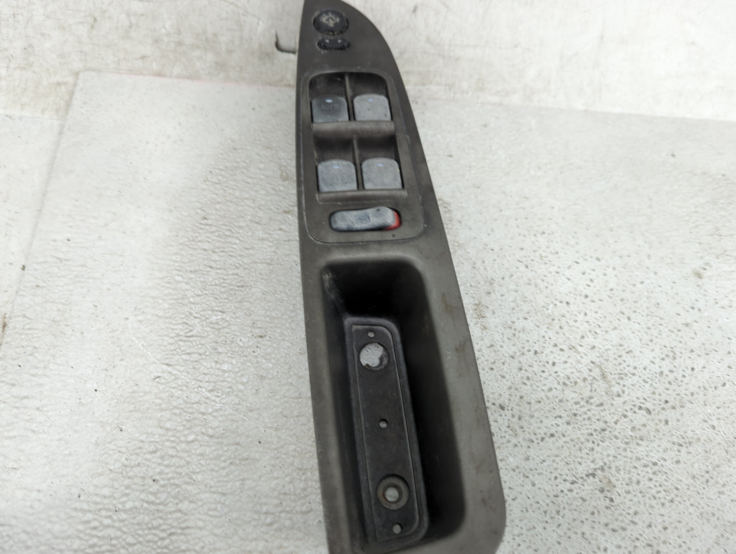 2010-2012 Chevrolet Malibu Master Power Window Switch Replacement Driver Side Left P/N:20807219 5WK50360C Fits Fits 2010 201