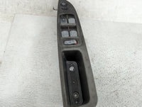 2010-2012 Chevrolet Malibu Master Power Window Switch Replacement Driver Side Left P/N:20807219 5WK50360C Fits Fits 2010 201
