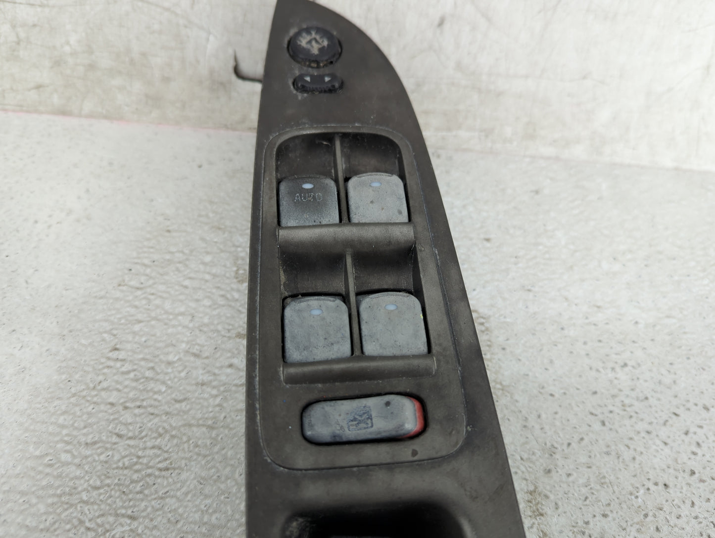2010-2012 Chevrolet Malibu Master Power Window Switch Replacement Driver Side Left P/N:20807219 5WK50360C Fits Fits 2010 201