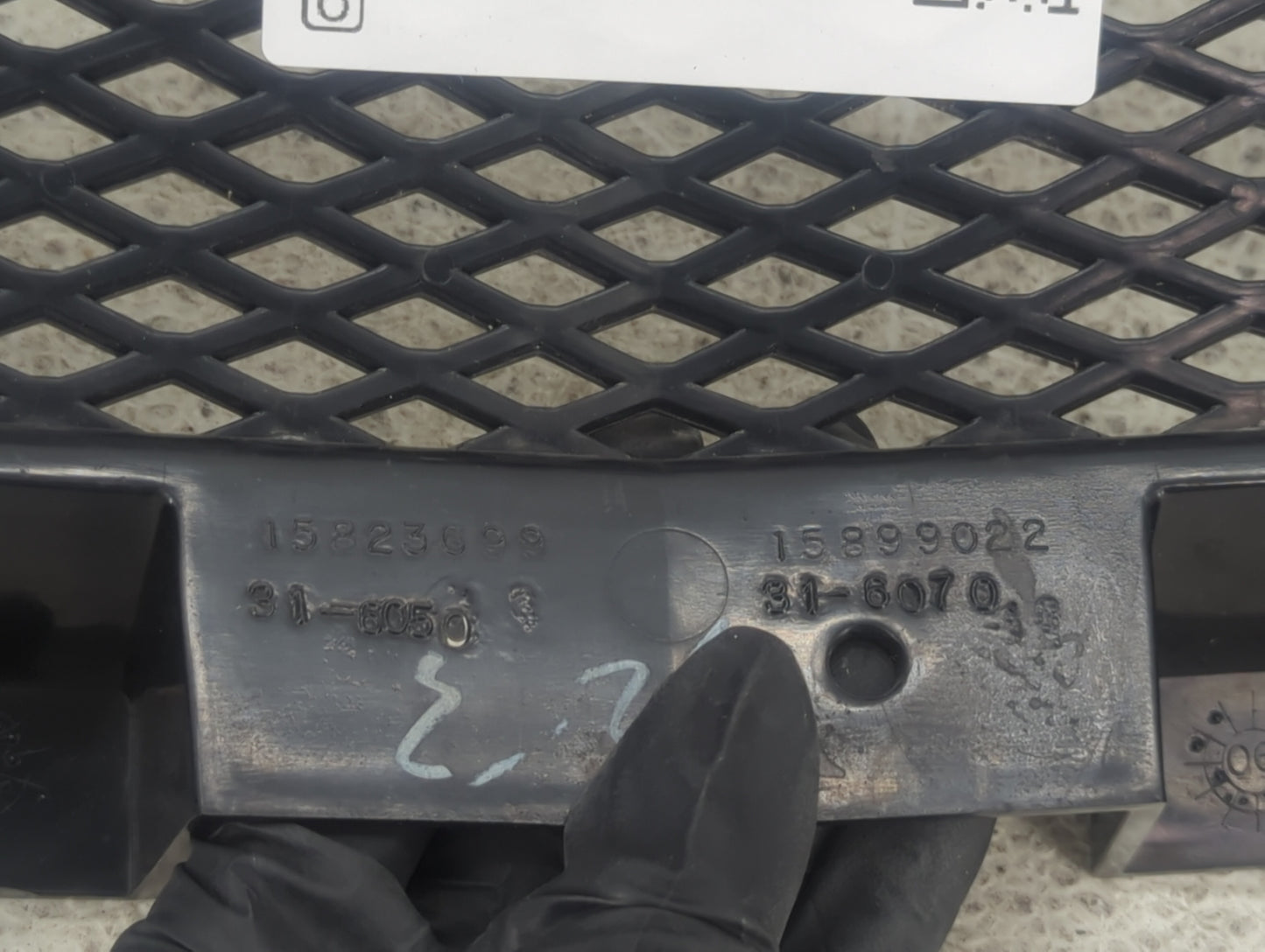 2008-2012 Chevrolet Malibu Front Grille Bumper Not Included - Oemusedautoparts1.com