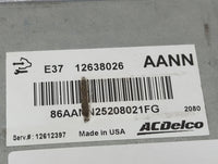 2007-2012 Chevrolet Malibu PCM Engine Control Computer ECU ECM PCU OEM P/N:12638026 12612397 Fits OEM Used Auto Parts - Oemu
