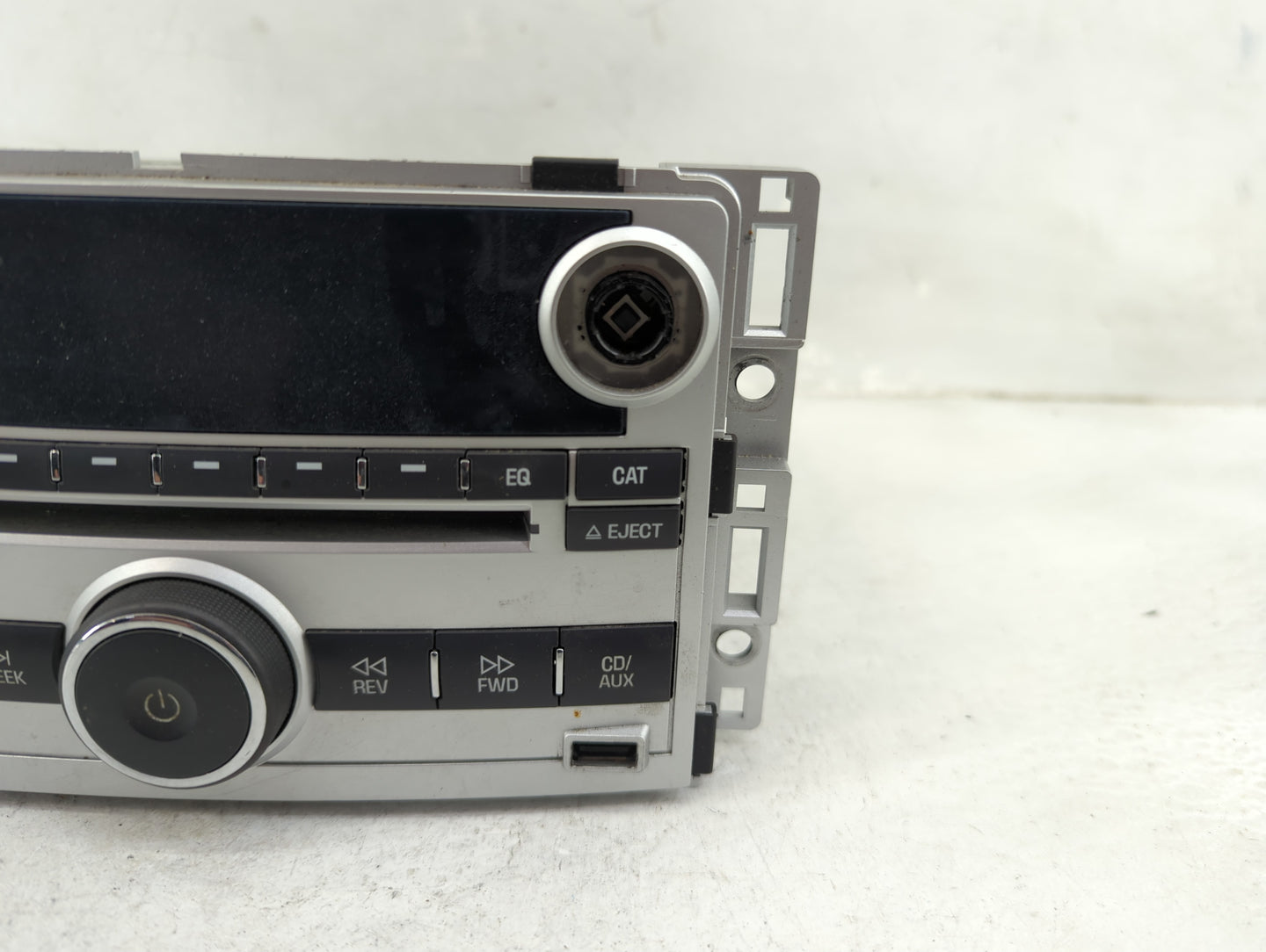 2009-2012 Chevrolet Malibu Radio AM FM Cd Player Receiver Replacement P/N:20940843 CQ-JG20E1GD Fits Fits 2009 2010 2011 2012
