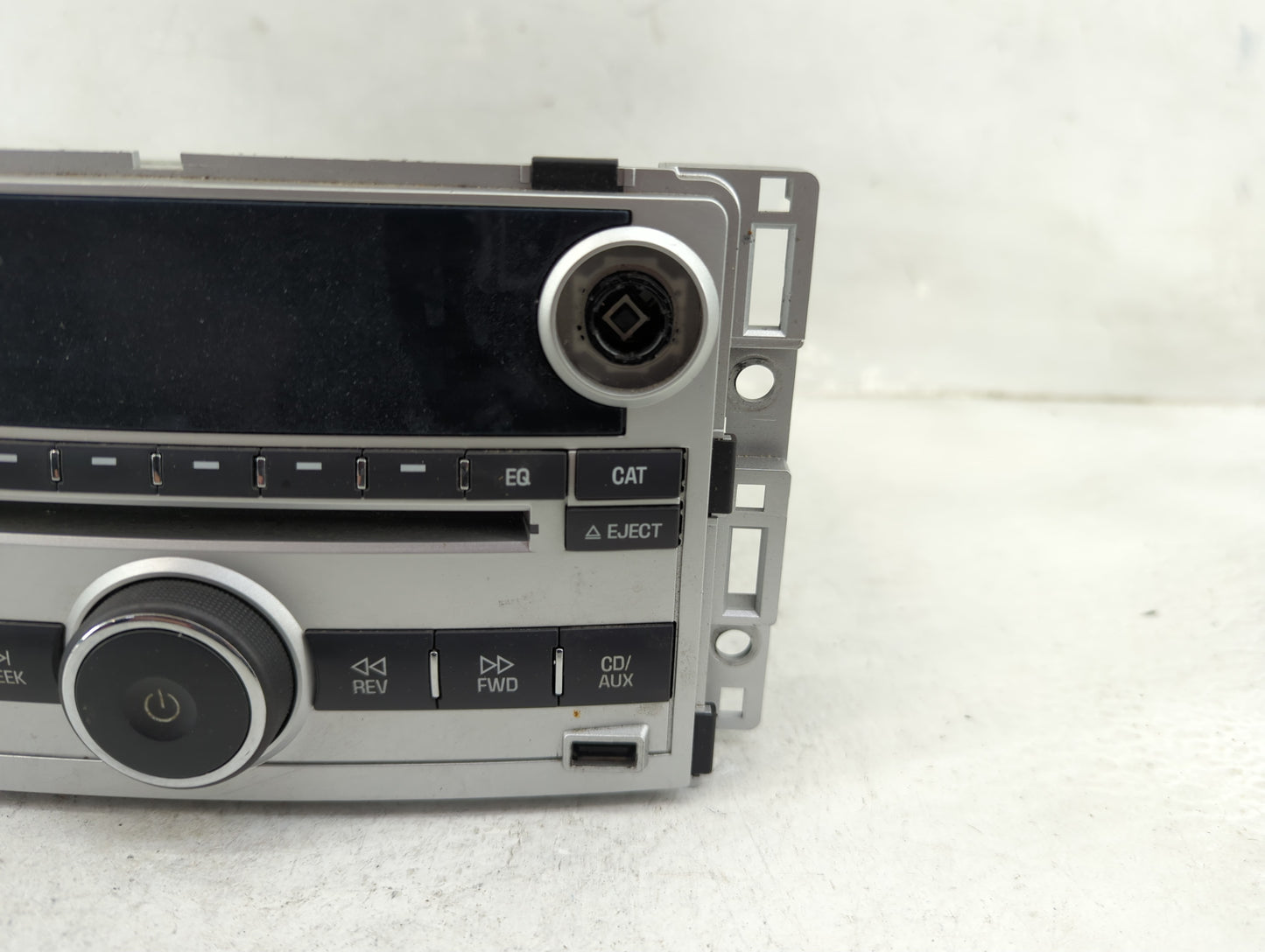 2009-2012 Chevrolet Malibu Radio AM FM Cd Player Receiver Replacement P/N:20940843 CQ-JG20E1GD Fits Fits 2009 2010 2011 2012