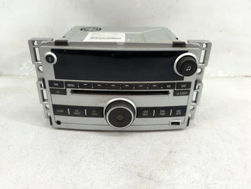 2009-2012 Chevrolet Malibu Radio AM FM Cd Player Receiver Replacement P/N:20940843 CQ-JG20E1GD Fits Fits 2009 2010 2011 2012
