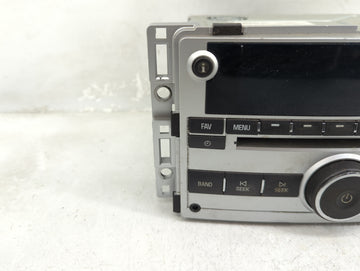 2009-2012 Chevrolet Malibu Radio AM FM Cd Player Receiver Replacement P/N:20940843 CQ-JG20E1GD Fits Fits 2009 2010 2011 2012 OEM Used Auto Parts