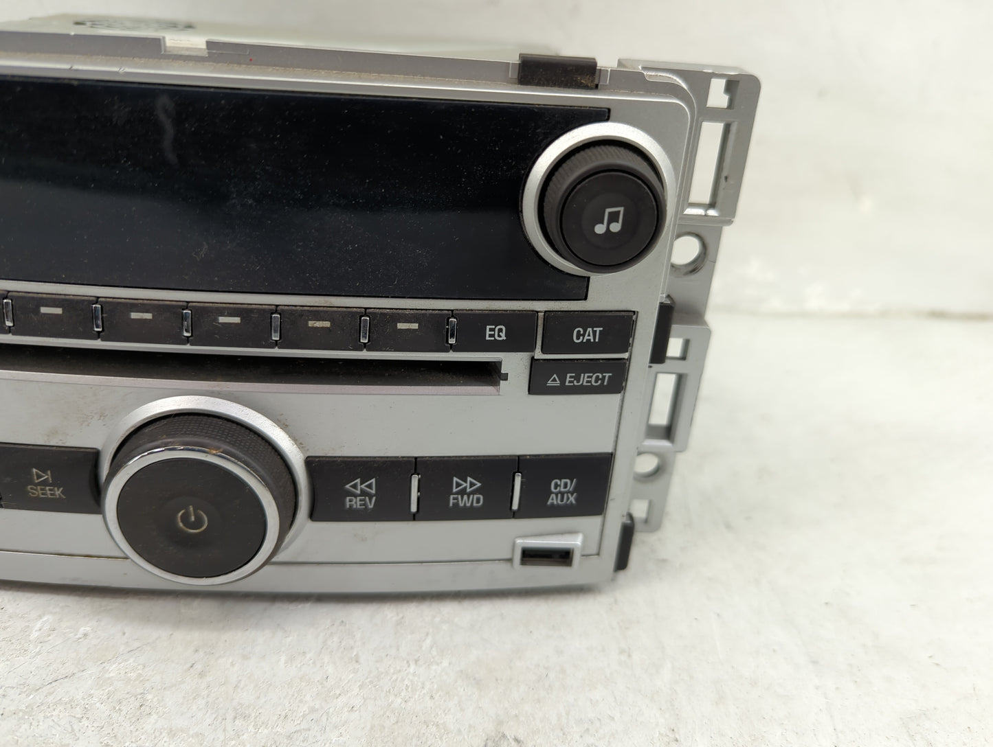 2009-2012 Chevrolet Malibu Radio AM FM Cd Player Receiver Replacement P/N:20940843 CQ-JG20E1GD Fits Fits 2009 2010 2011 2012