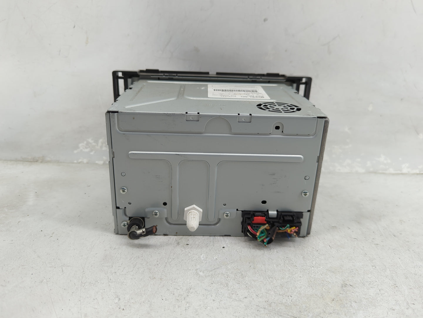 2009-2012 Chevrolet Malibu Radio AM FM Cd Player Receiver Replacement P/N:20940843 CQ-JG20E1GD Fits Fits 2009 2010 2011 2012