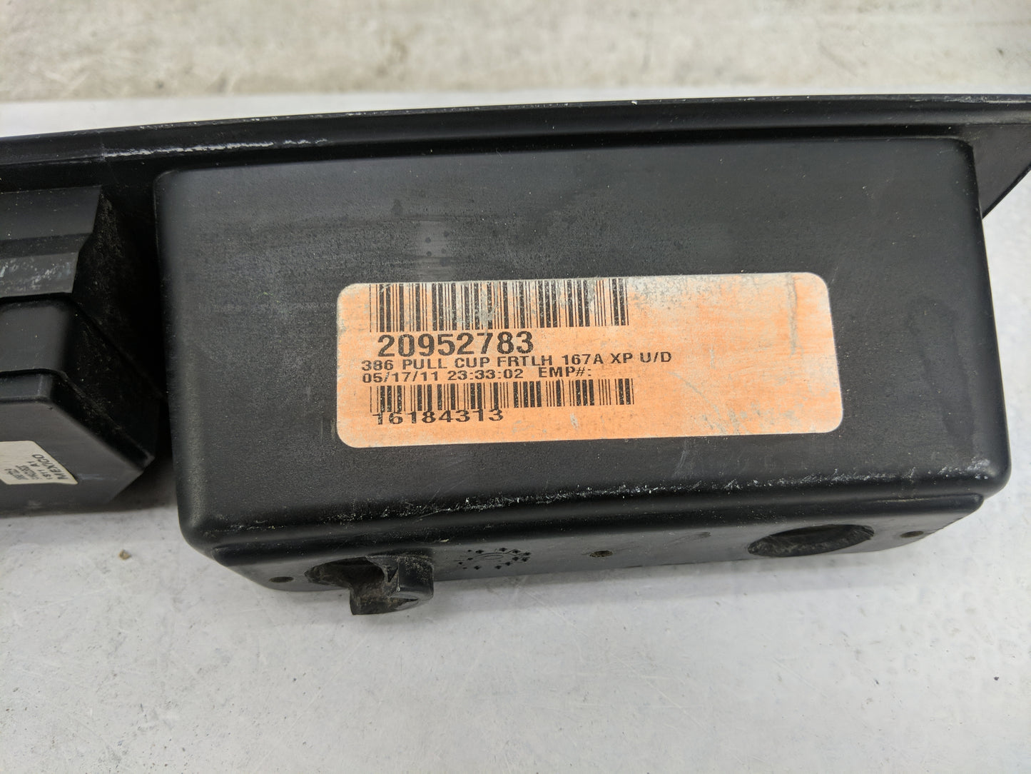 2010-2012 Chevrolet Malibu Master Power Window Switch Replacement Driver Side Left P/N:20952783 16184313 Fits Fits 2010 2011