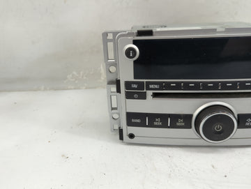 2009-2012 Chevrolet Malibu Radio AM FM Cd Player Receiver Replacement P/N:20940843 CQ-JG20E1GD Fits Fits 2009 2010 2011 2012 OEM Used Auto Parts