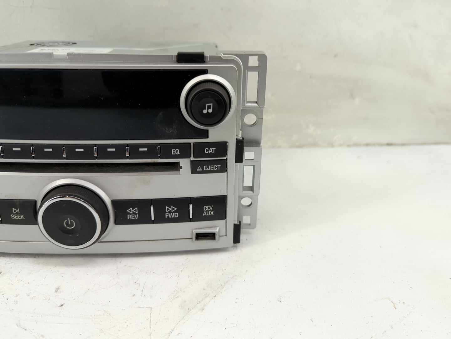 2009-2012 Chevrolet Malibu Radio AM FM Cd Player Receiver Replacement P/N:20940843 CQ-JG20E1GD Fits Fits 2009 2010 2011 2012