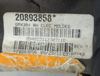 2008-2012 Chevrolet Malibu Passenger Side View Mirror - Right Door Mirror OEM Used - Oemusedautoparts1.com