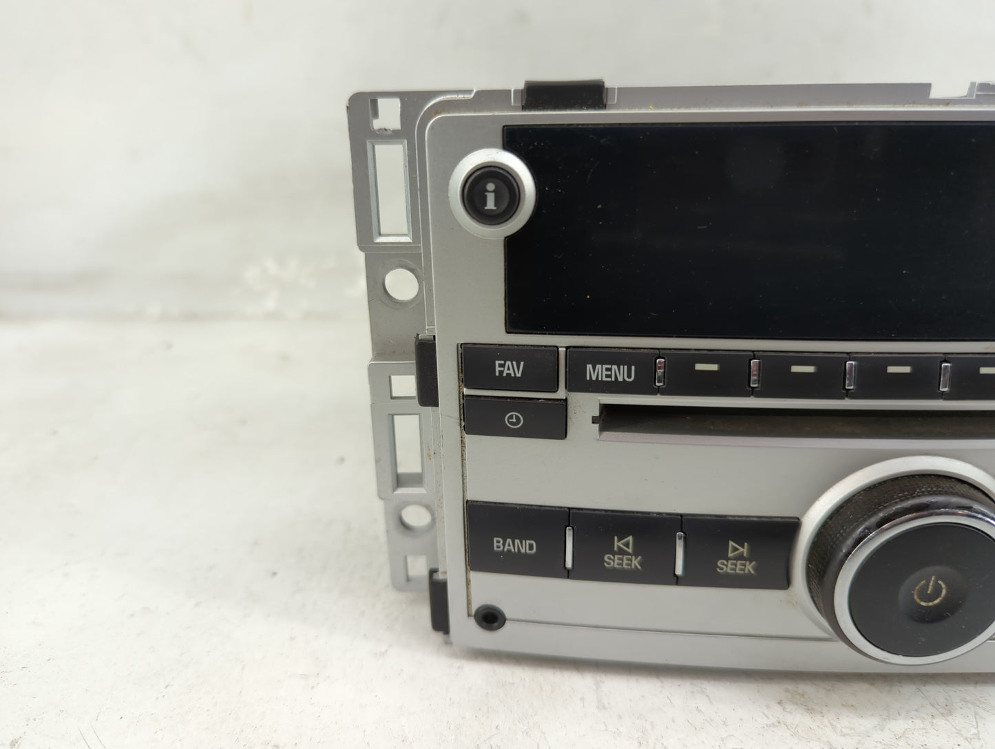 2009-2012 Chevrolet Malibu Radio AM FM Cd Player Receiver Replacement P/N:20940843 CQ-JG20E1GD Fits Fits 2009 2010 2011 2012