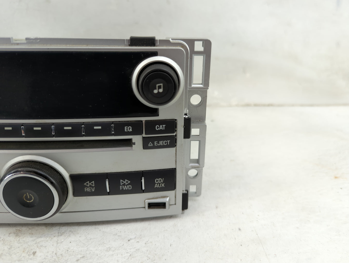 2009-2012 Chevrolet Malibu Radio AM FM Cd Player Receiver Replacement P/N:20940843 CQ-JG20E1GD Fits Fits 2009 2010 2011 2012