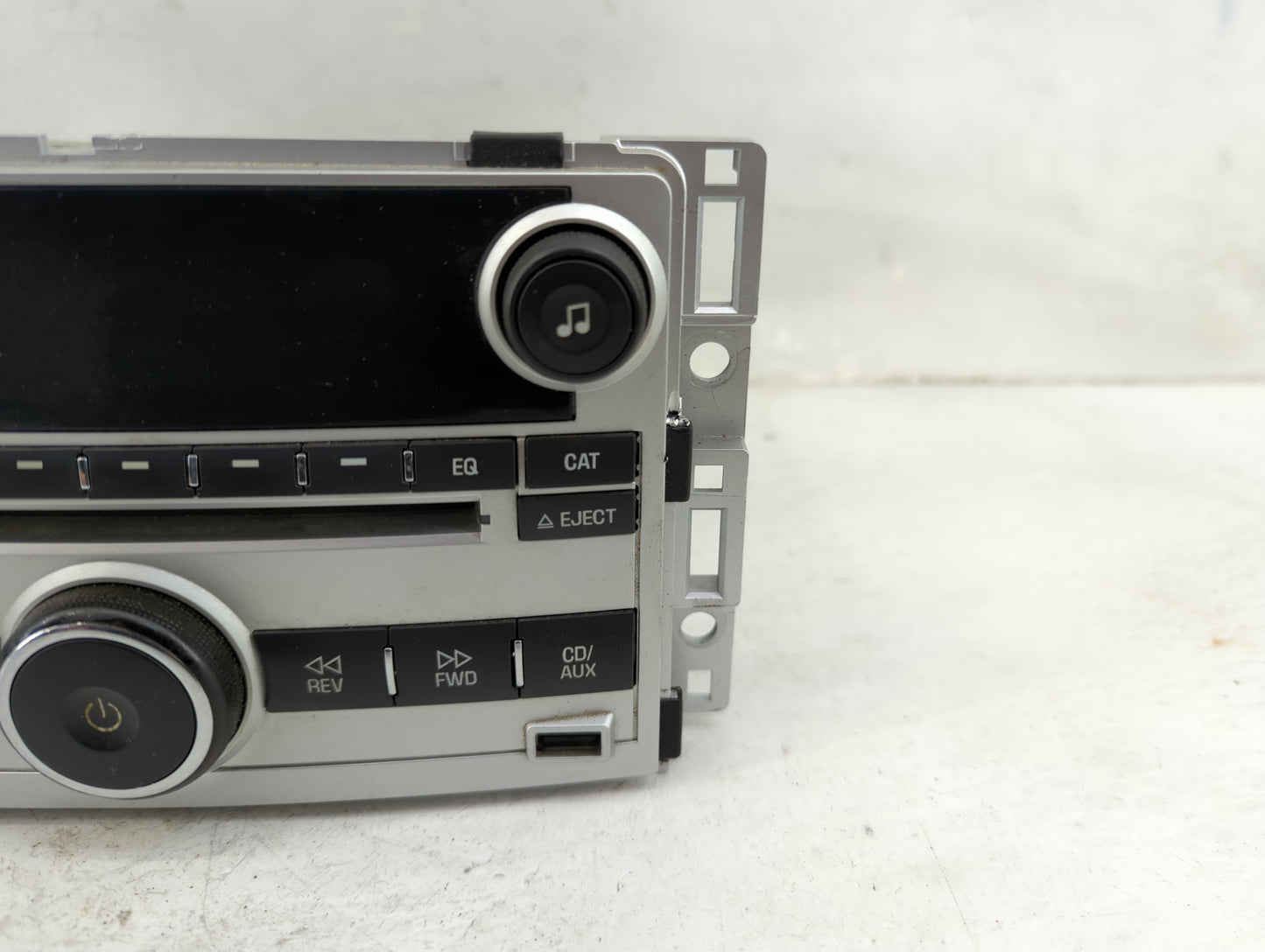 2009-2012 Chevrolet Malibu Radio AM FM Cd Player Receiver Replacement P/N:20940843 CQ-JG20E1GD Fits Fits 2009 2010 2011 2012