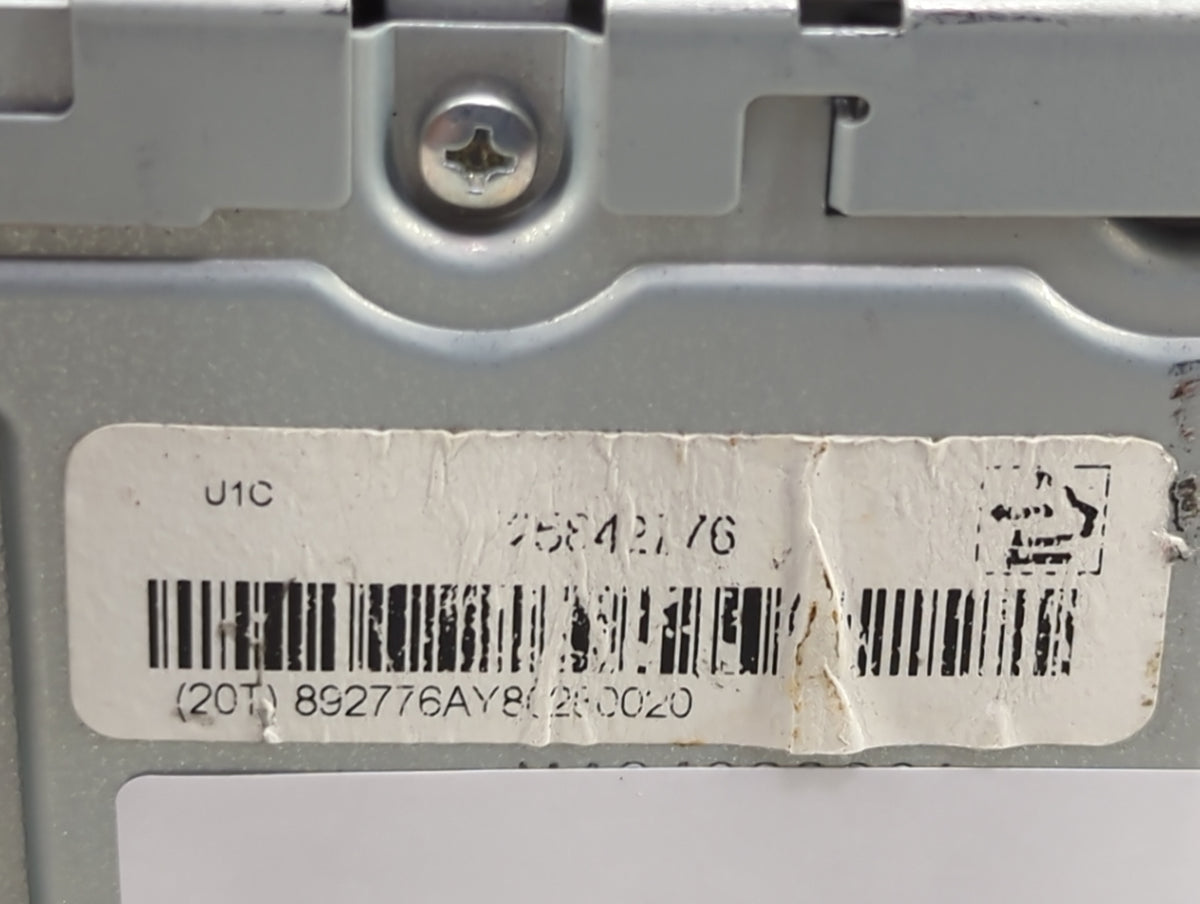 2009-2012 Chevrolet Malibu Radio AM FM Cd Player Receiver Replacement P/N:25842176 892776AY Fits Fits 2009 2010 2011 2012 OE