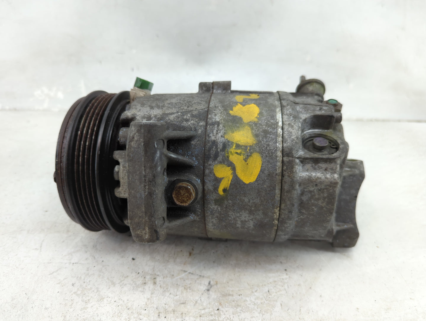 2007-2012 Chevrolet Malibu Air Conditioning A/c Ac Compressor Oem 1466937 - Oemusedautoparts1.com