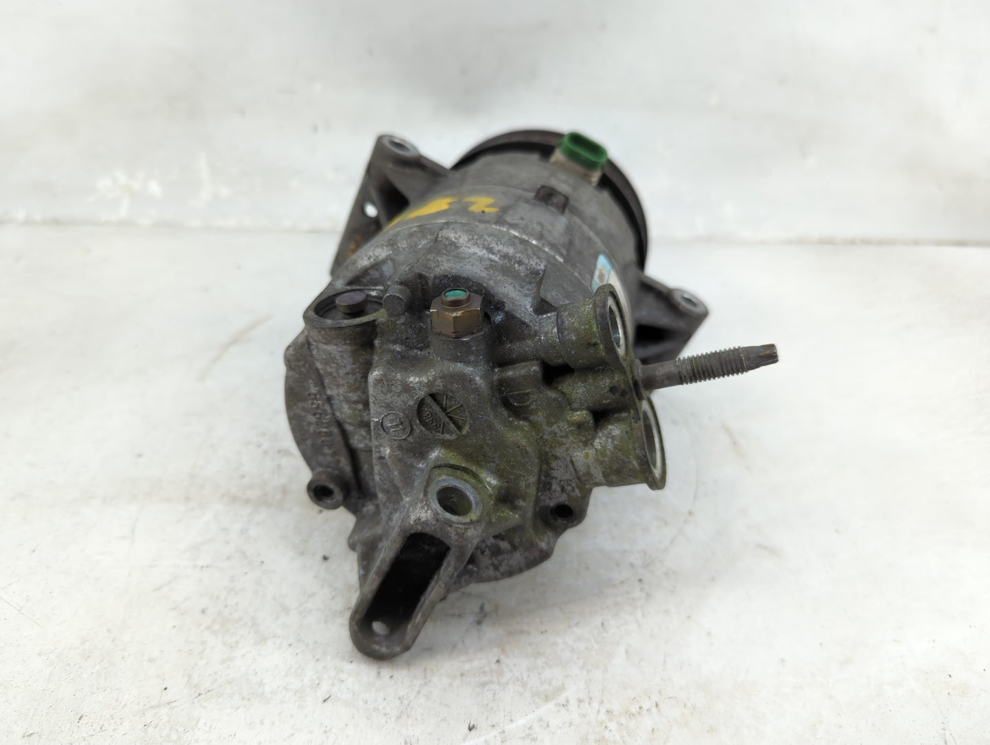 2007-2012 Chevrolet Malibu Air Conditioning A/c Ac Compressor Oem 1466937 - Oemusedautoparts1.com