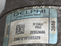 2007-2012 Chevrolet Malibu Air Conditioning A/c Ac Compressor Oem 1466937 - Oemusedautoparts1.com