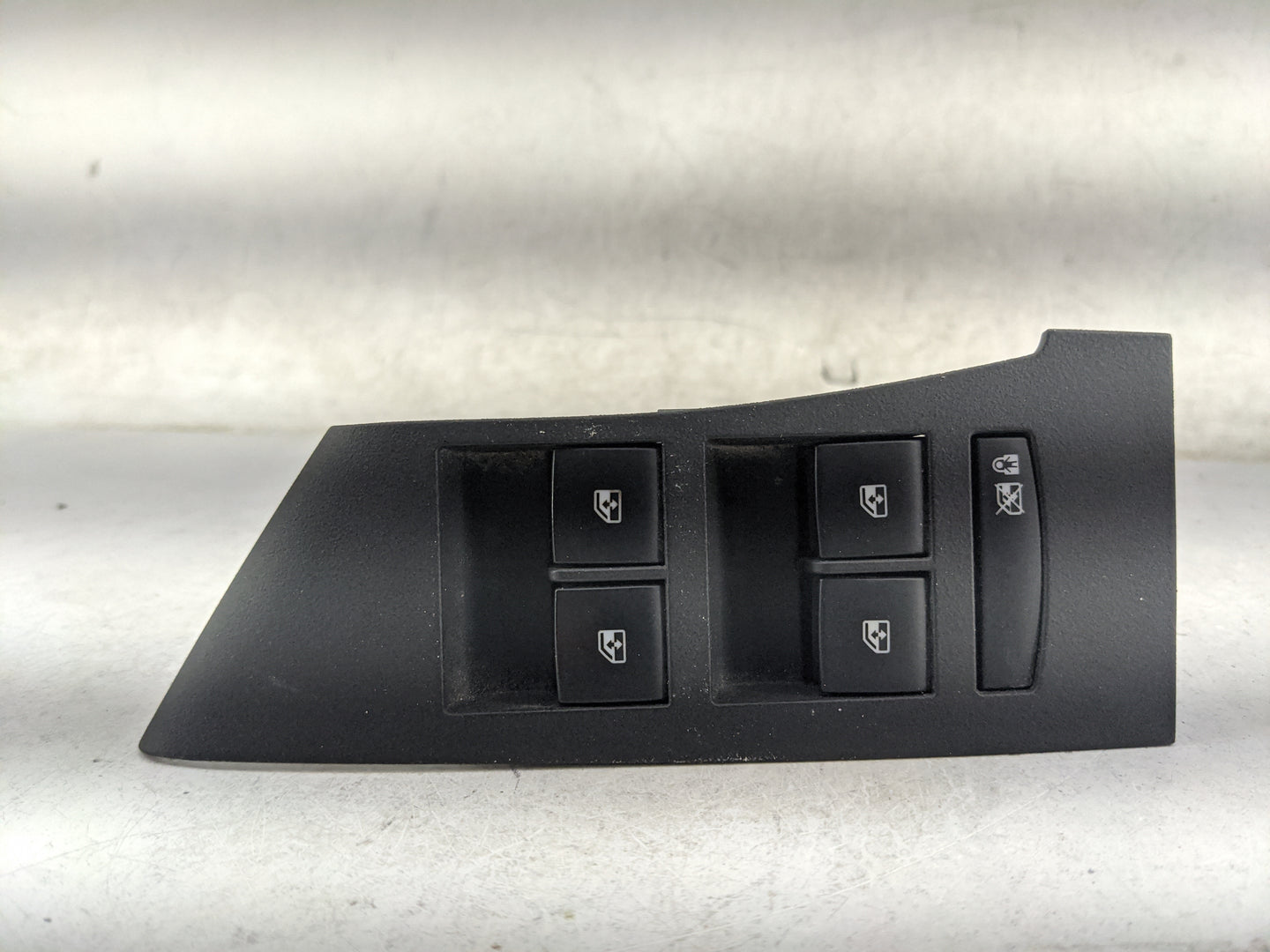 2010-2012 Chevrolet Malibu Master Power Window Switch Replacement Driver Side Left P/N:22859825 Fits Fits 2010 2011 2012 OEM