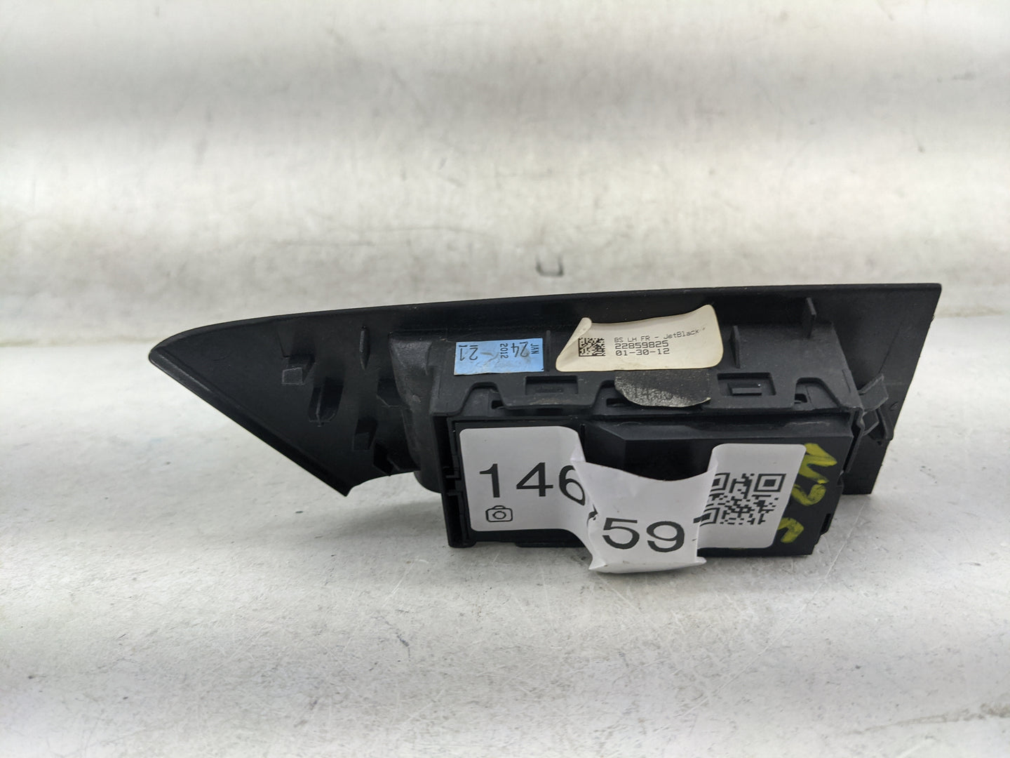 2010-2012 Chevrolet Malibu Master Power Window Switch Replacement Driver Side Left P/N:22859825 Fits Fits 2010 2011 2012 OEM