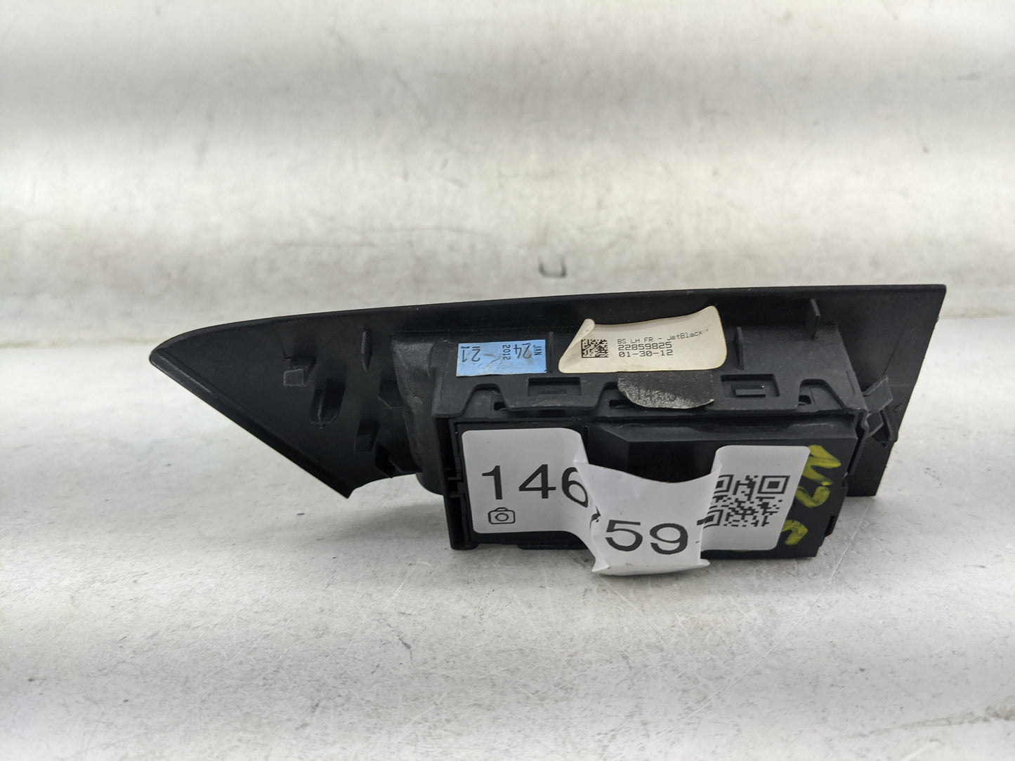 2010-2012 Chevrolet Malibu Master Power Window Switch Replacement Driver Side Left P/N:22859825 Fits Fits 2010 2011 2012 OEM