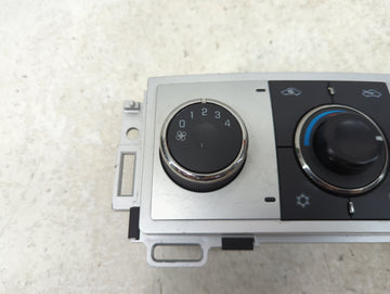 2008-2012 Chevrolet Malibu Climate Control Module Temperature AC/Heater Replacement P/N:28272781 20964036 Fits OEM Used Auto Parts