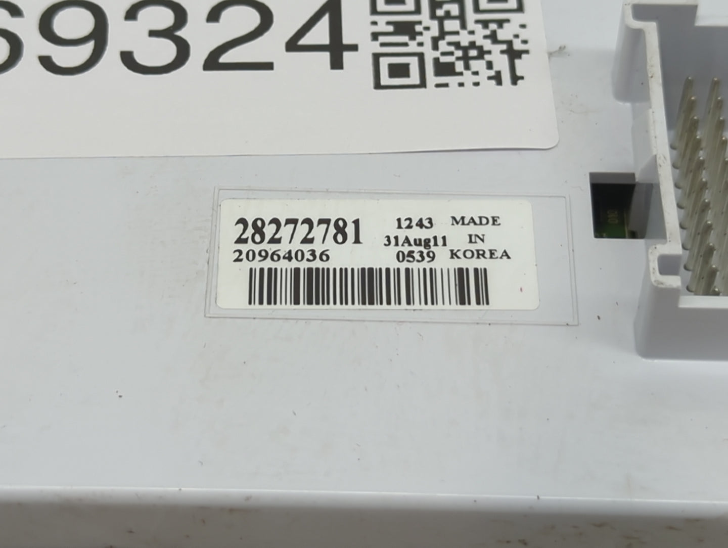 2008-2012 Chevrolet Malibu Climate Control Module Temperature AC/Heater Replacement P/N:28272781 20964036 Fits OEM Used Auto