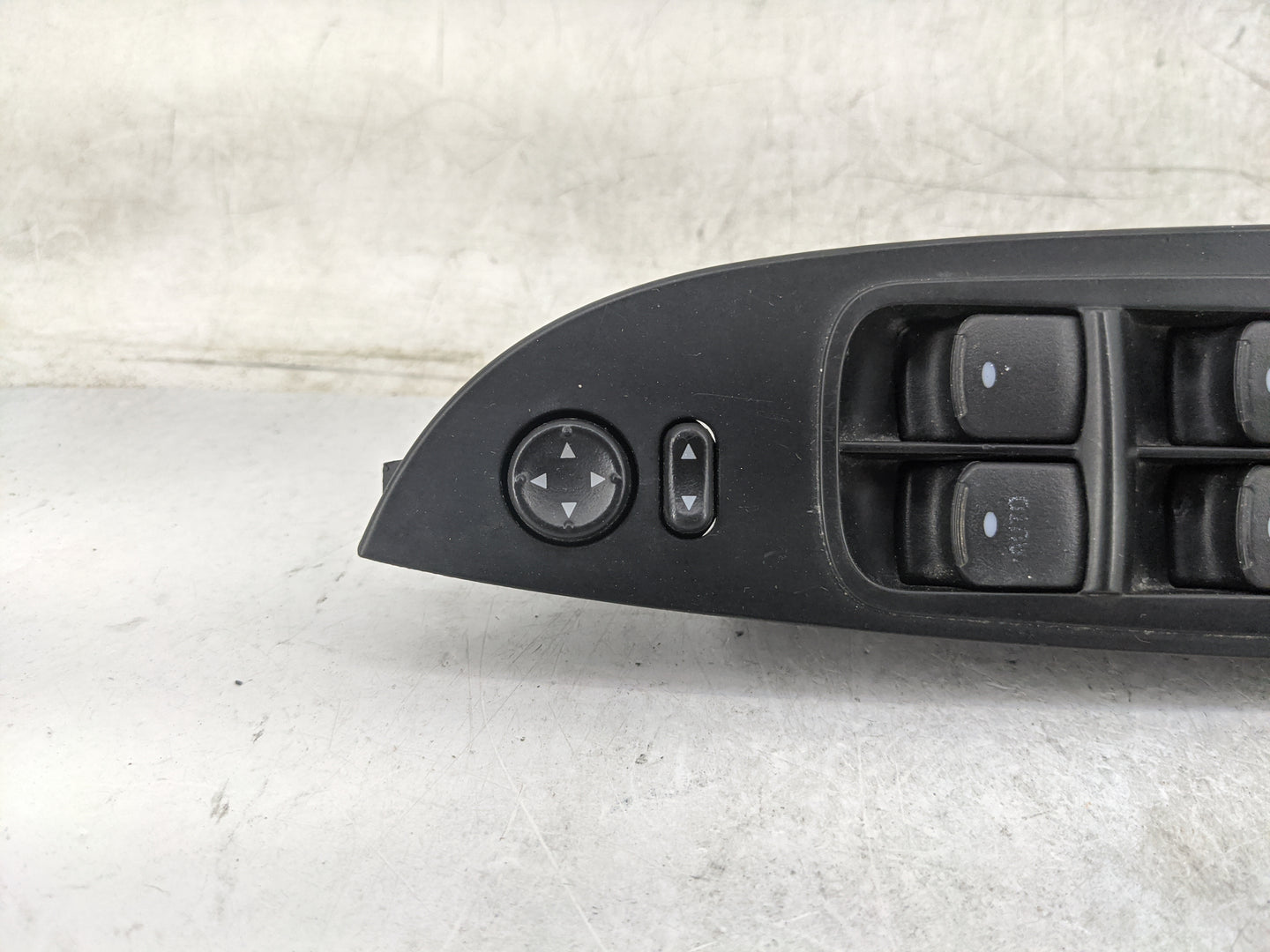 2010-2012 Chevrolet Malibu Master Power Window Switch Replacement Driver Side Left P/N:SANAD1882C Fits Fits 2010 2011 2012 O