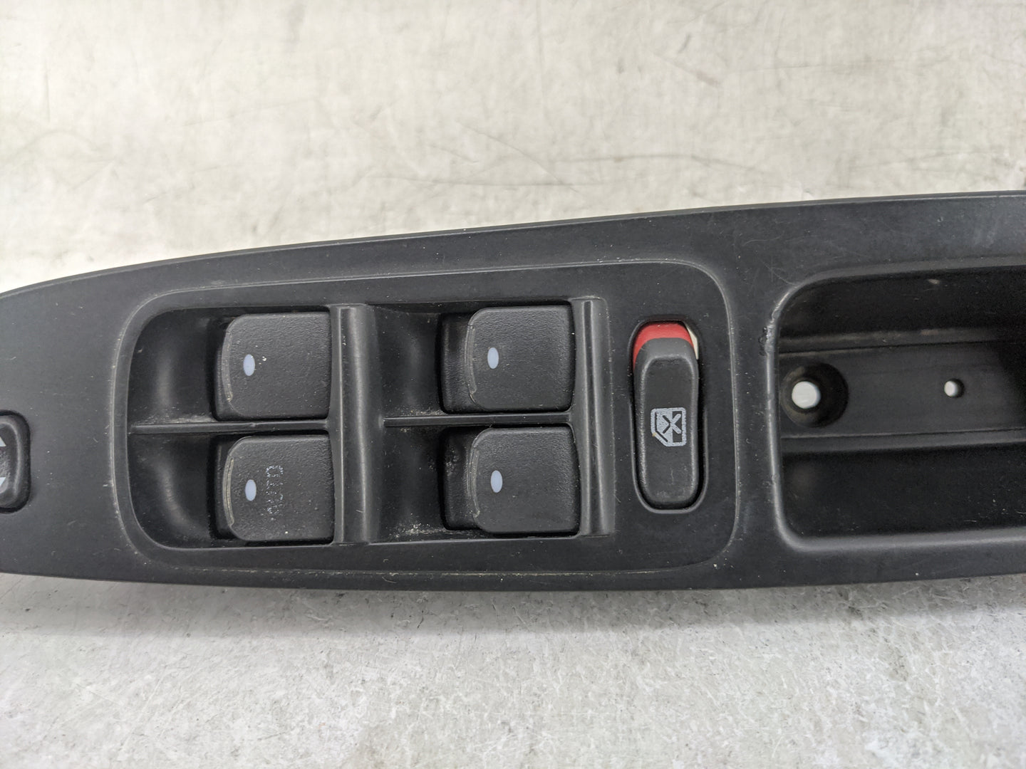 2010-2012 Chevrolet Malibu Master Power Window Switch Replacement Driver Side Left P/N:SANAD1882C Fits Fits 2010 2011 2012 O