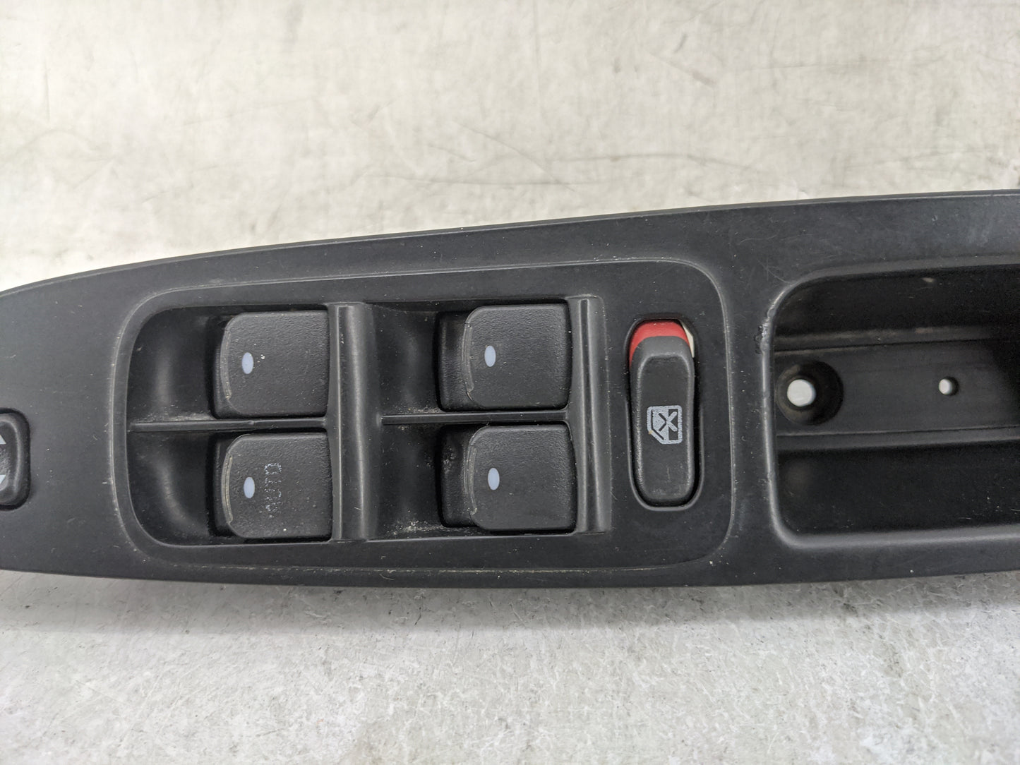 2010-2012 Chevrolet Malibu Master Power Window Switch Replacement Driver Side Left P/N:SANAD1882C Fits Fits 2010 2011 2012 O