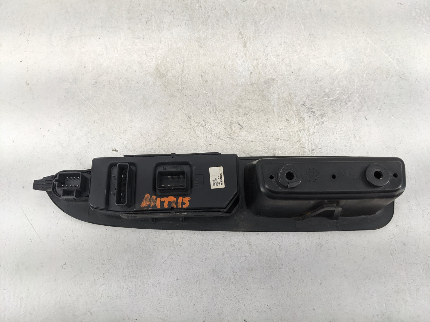 2010-2012 Chevrolet Malibu Master Power Window Switch Replacement Driver Side Left P/N:SANAD1882C Fits Fits 2010 2011 2012 O