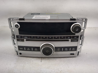 compare product 2009-2012 Chevrolet Malibu Radio AM FM Cd Player Receiver Replacement P/N:20940843 CQ-JG20E1GD Fits Fits 2009 2010 2011 2012 OEM Used Auto Parts