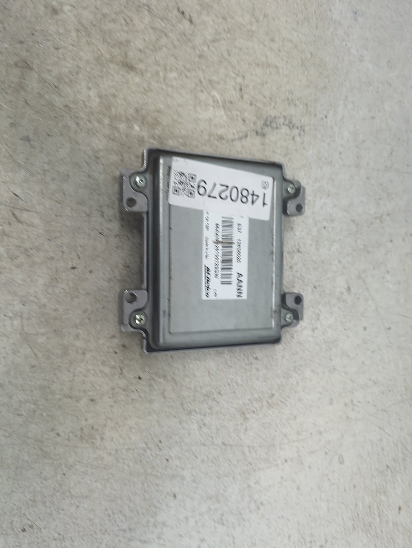 2007-2012 Chevrolet Malibu PCM Engine Control Computer ECU ECM PCU OEM P/N:12638026 AANN25130720GW Fits OEM Used Auto Parts 