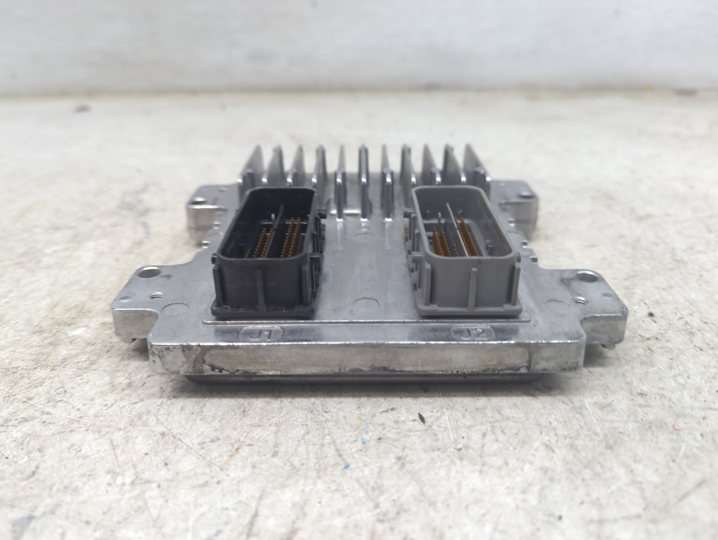 2007-2012 Chevrolet Malibu PCM Engine Control Computer ECU ECM PCU OEM P/N:12638026 AANN25130720GW Fits OEM Used Auto Parts 