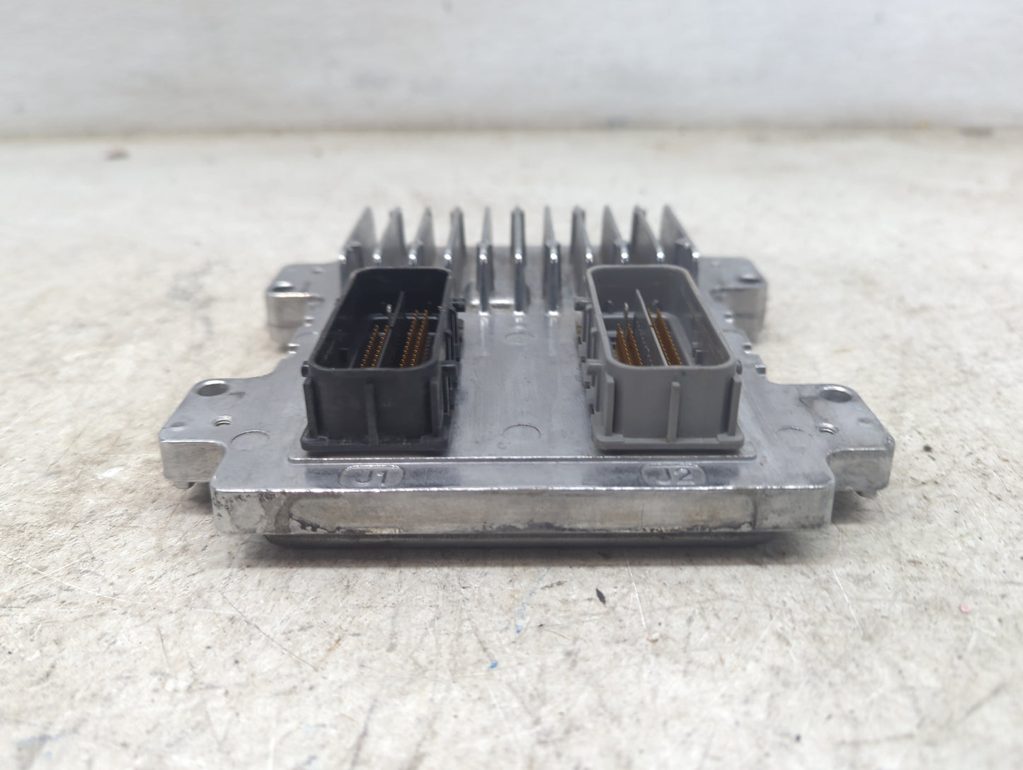 2007-2012 Chevrolet Malibu PCM Engine Control Computer ECU ECM PCU OEM P/N:12638026 AANN25130720GW Fits OEM Used Auto Parts 