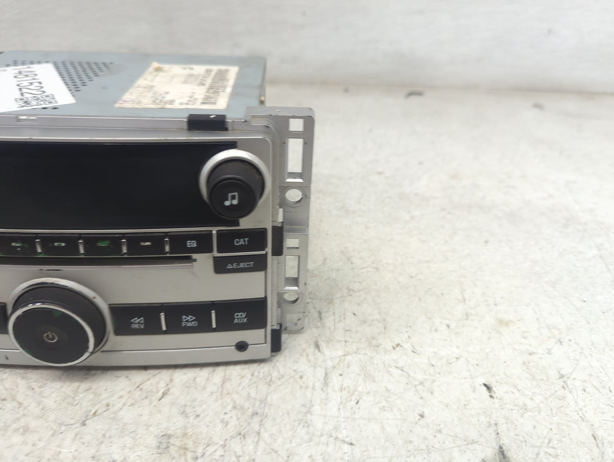 2009-2012 Chevrolet Malibu Radio AM FM Cd Player Receiver Replacement P/N:25845332 Fits Fits 2009 2010 2011 2012 OEM Used Au