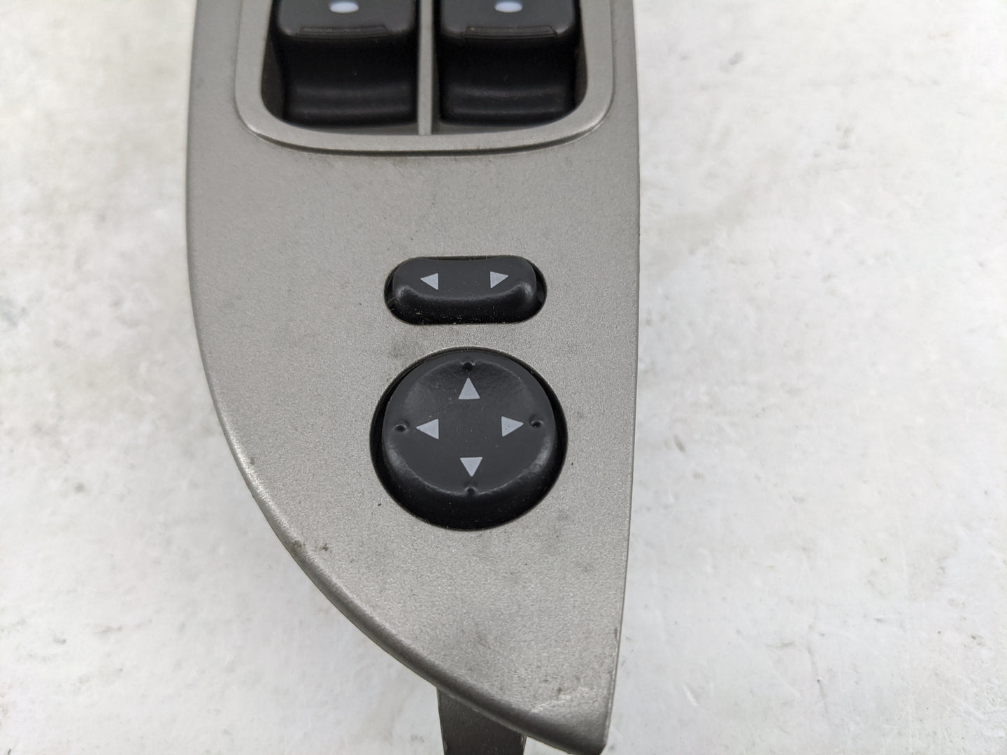 2010-2012 Chevrolet Malibu Master Power Window Switch Replacement Driver Side Left P/N:25993399 Fits Fits 2010 2011 2012 OEM