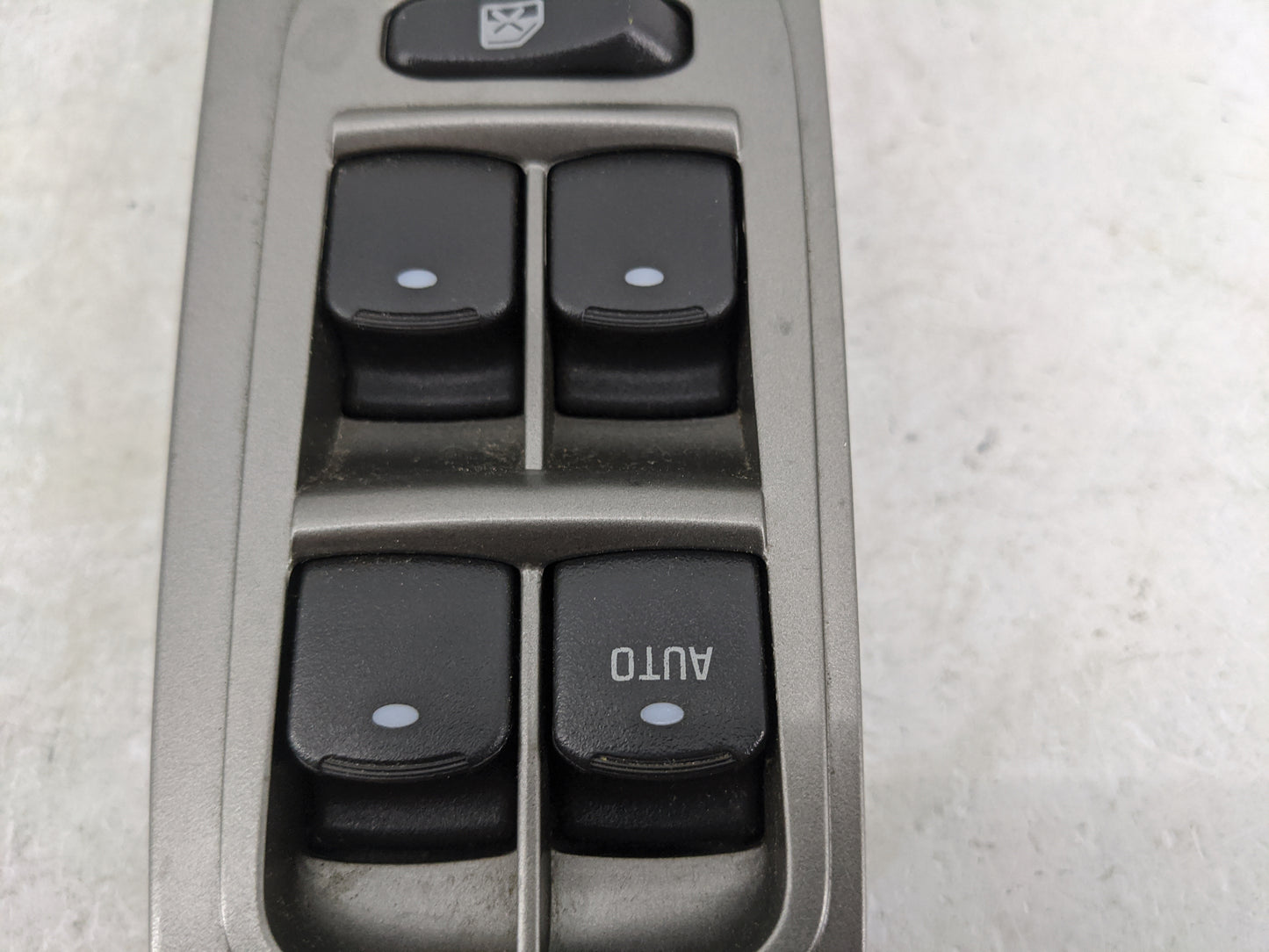 2010-2012 Chevrolet Malibu Master Power Window Switch Replacement Driver Side Left P/N:25993399 Fits Fits 2010 2011 2012 OEM