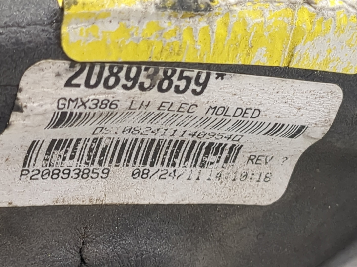 2008-2012 Chevrolet Malibu Driver Side View Mirror - Left Door Mirror OEM Used - Oemusedautoparts1.com