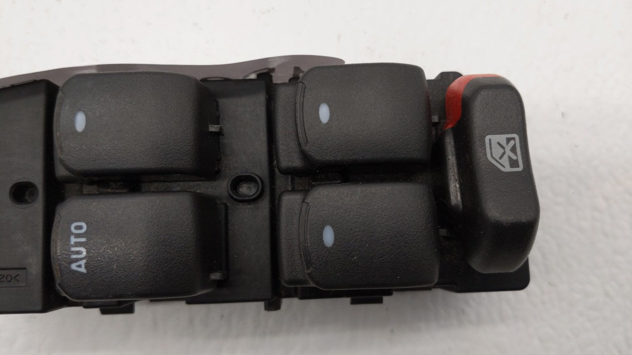 2010-2012 Chevrolet Malibu Master Power Window Switch Replacement Driver Side Left P/N:15902664 20952783 Fits Fits 2010 2011