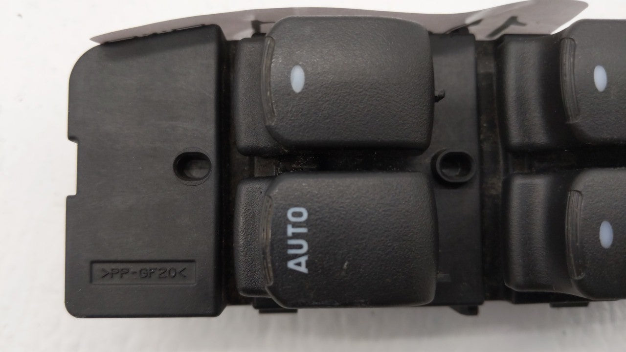 2010-2012 Chevrolet Malibu Master Power Window Switch Replacement Driver Side Left P/N:15902664 20952783 Fits Fits 2010 2011