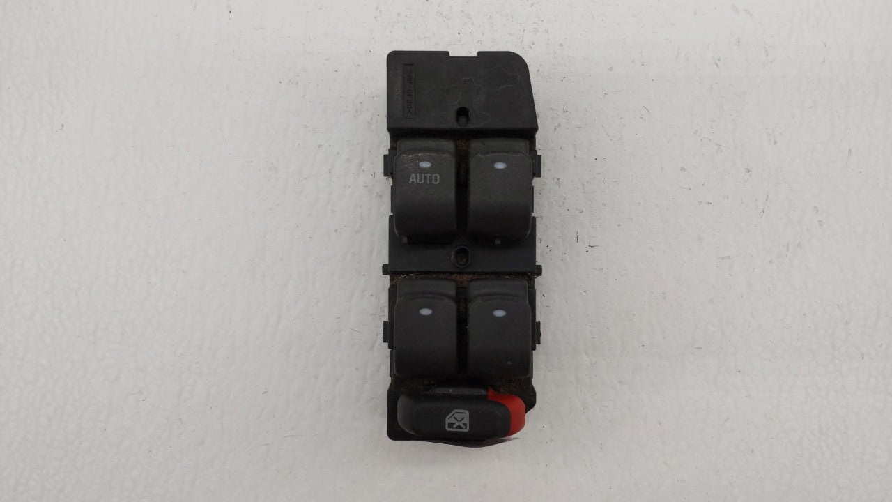 2010-2012 Chevrolet Malibu Master Power Window Switch Replacement Driver Side Left P/N:15902664 20952783 Fits Fits 2010 2011
